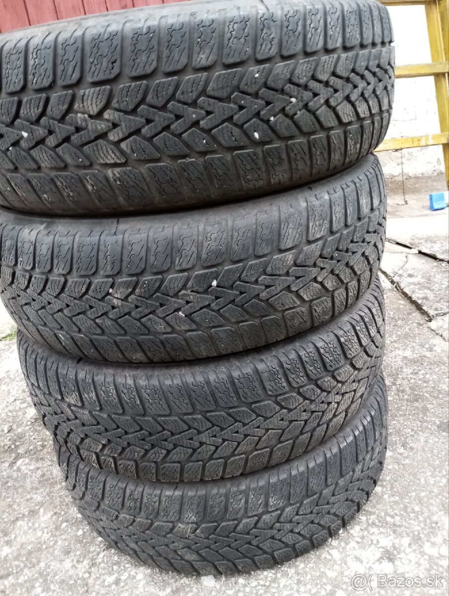 Zimné 195/65 R15 DUNLOP