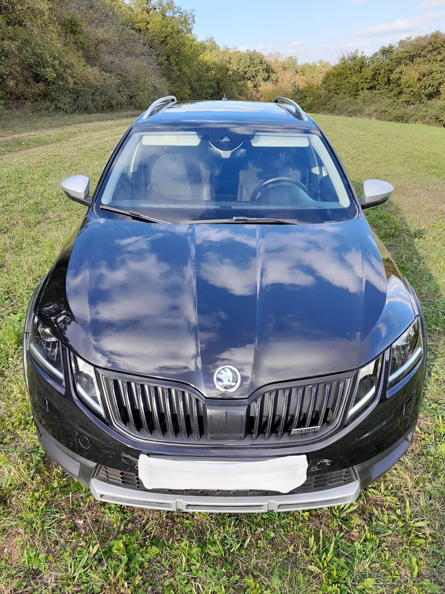 Predám Škoda Octavia 3 Scout 4x4 2,0tdi 135kw novší typ