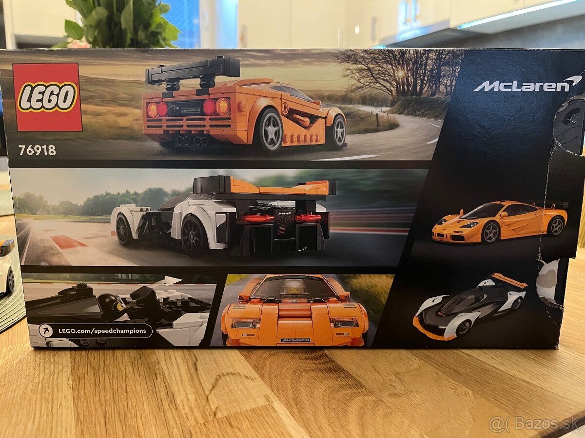 Lego speed champions mclaren