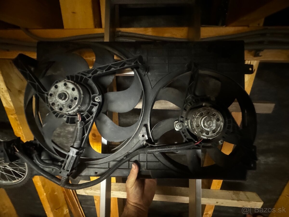 predam ventilatori vw golf4