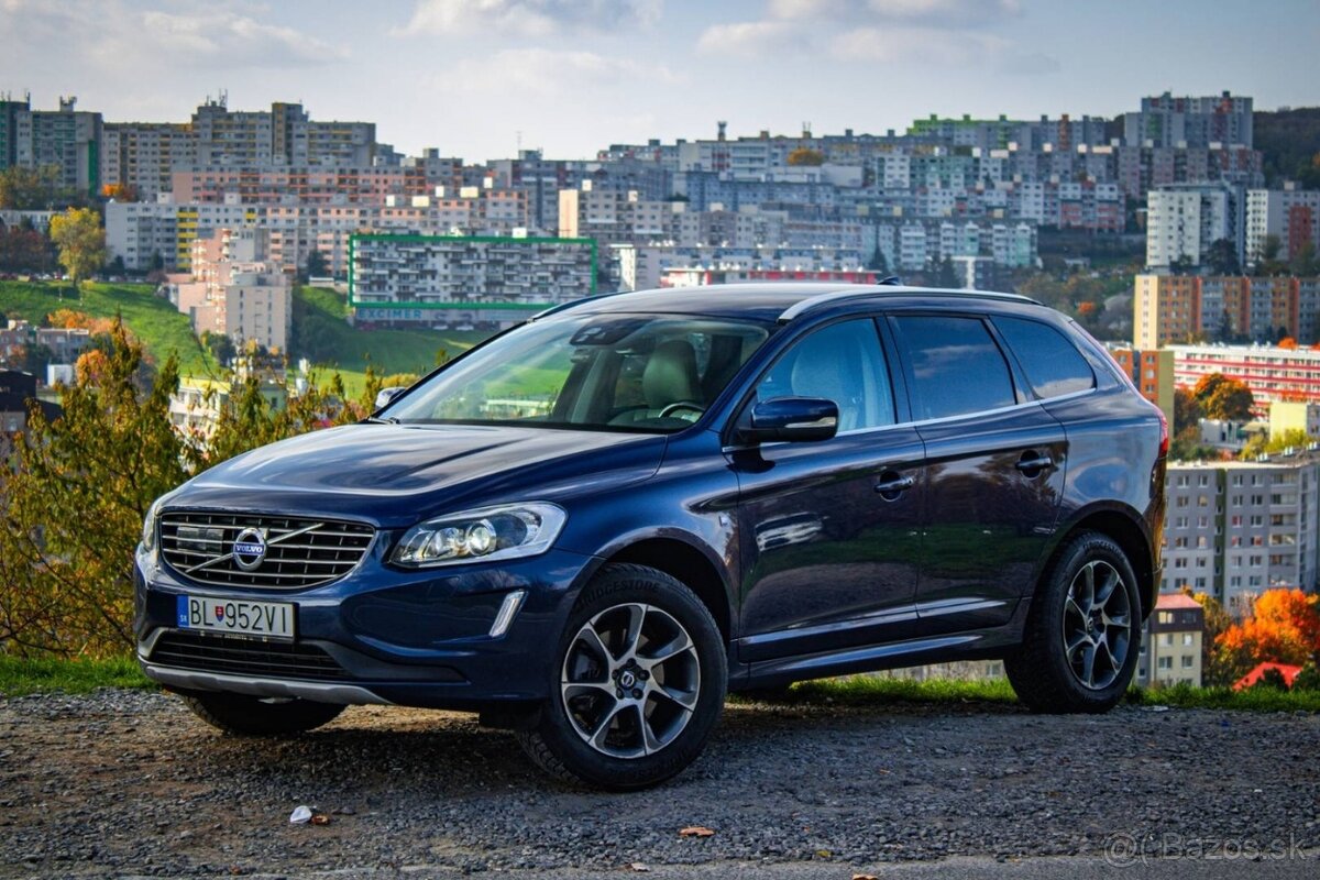 Volvo XC60 D4 2.4L Drive-E Ocean Race Geartronic AWD