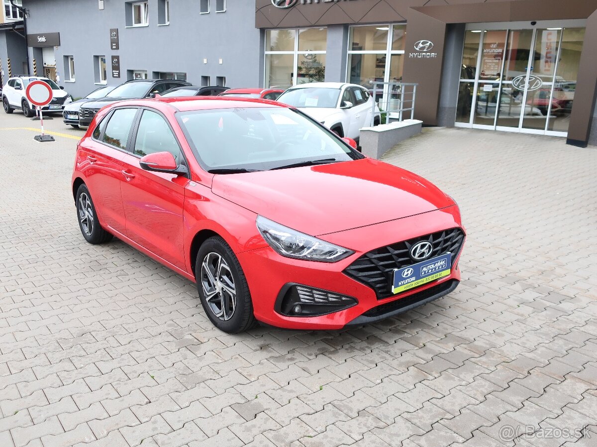 AKCE Hyundai i30 HB 1.0T-GDI 88kW FAMILY COMFORT ZÁRUKA DPH