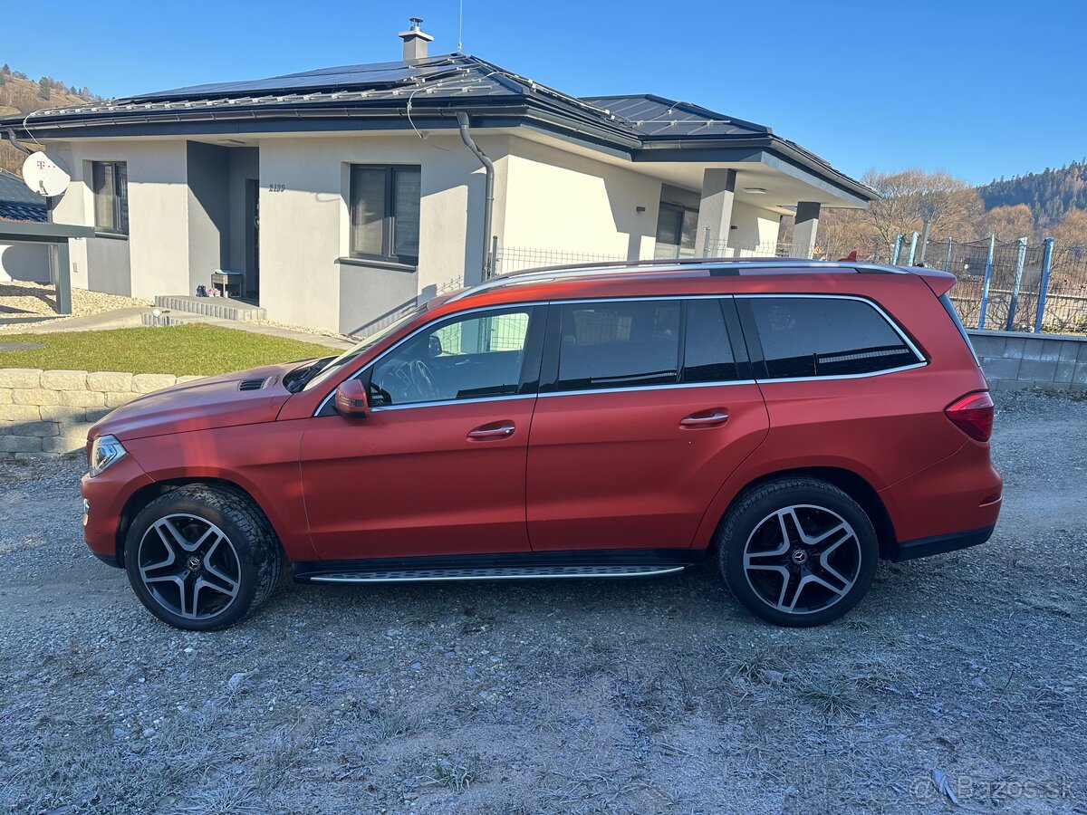 Mercedes 4 matic GL 450 benzin 7 miestne