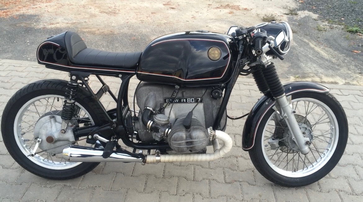 Na predaj BMW r 80