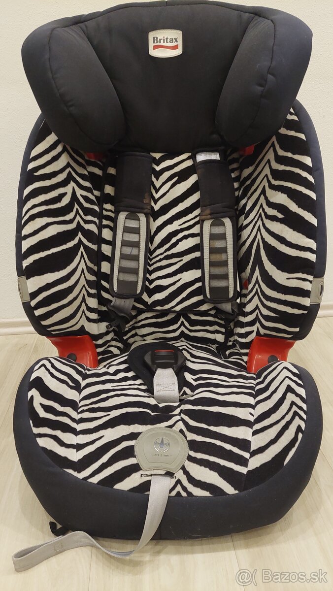 Britax romer EVOLVA 123 PLUS autosedacka