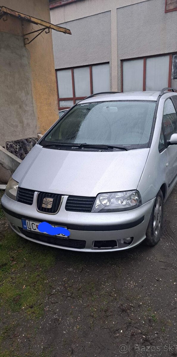 Seat alhambra