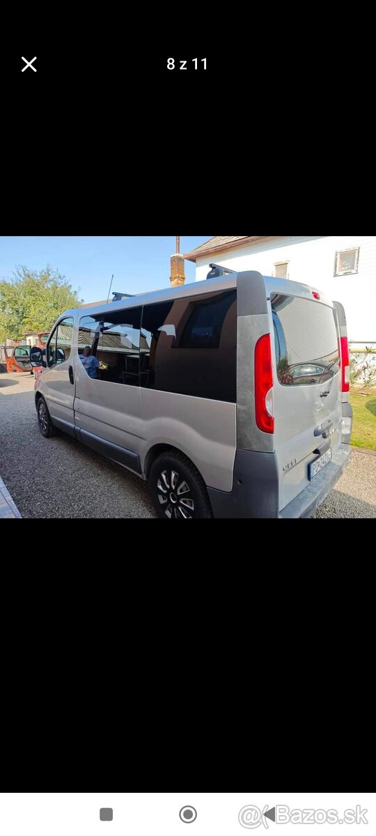 Opel Vivaro 2.5TDI 107KW