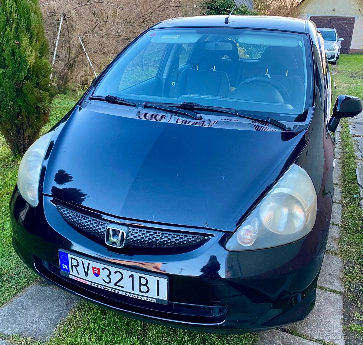 Honda Jazz 1.2 benzín, r.2007