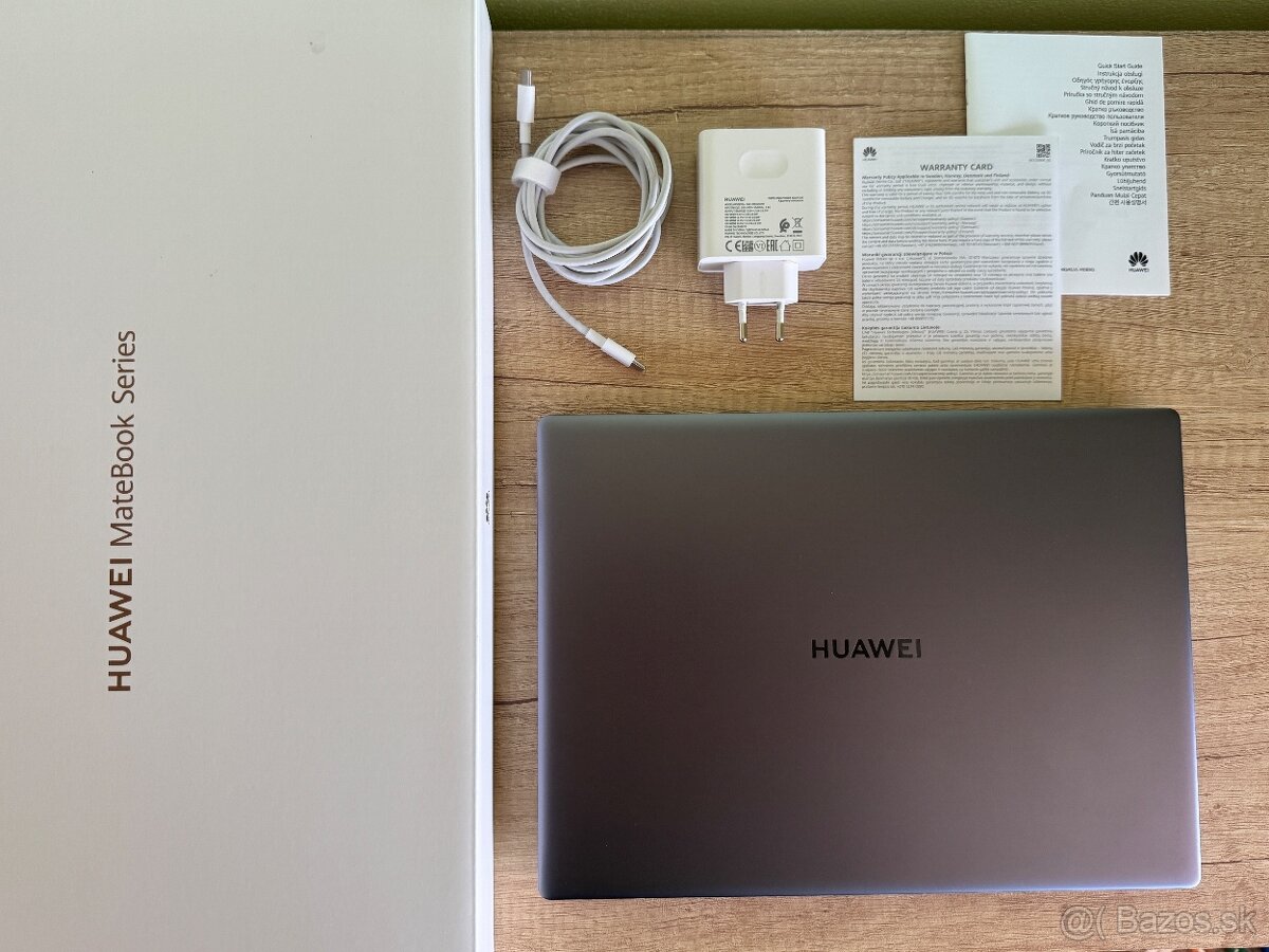 HUAWEI MateBook 14 s dotykovým displejom