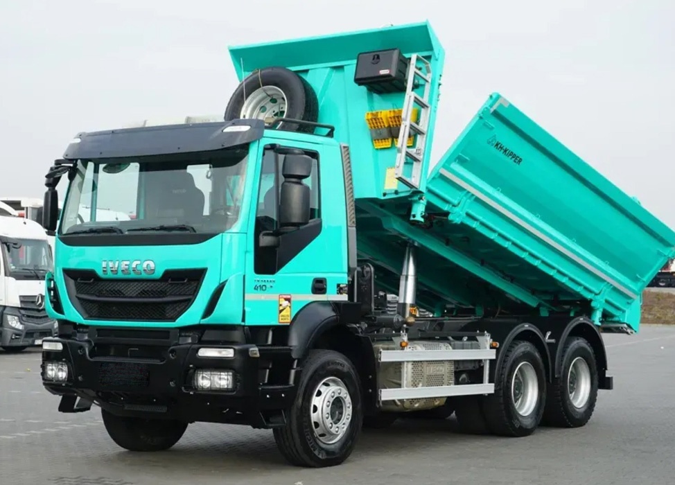 8748 - Iveco TRAKKER 410 - 6x4 - Sklápěč S3 + Bordmatik – EU