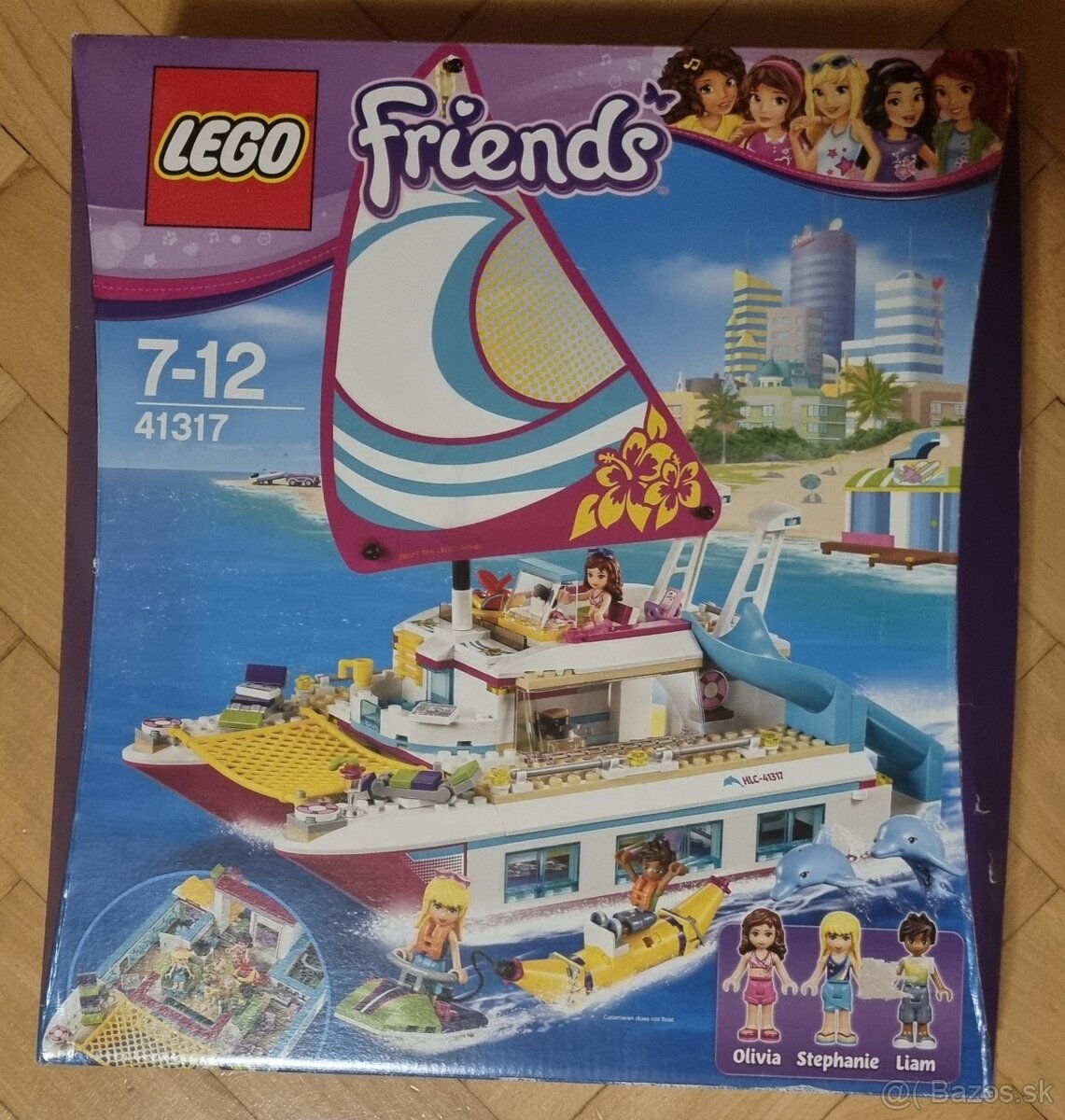 LEGO® Friends 41317 Katamarán Sunshine