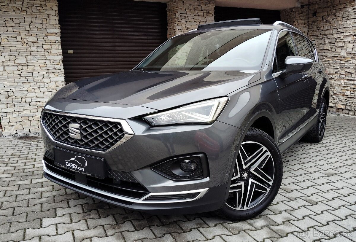 SEAT TARRACO 2.0TSI XCELLENCE, 4DRIVE, DSG, 7 MIESTNE