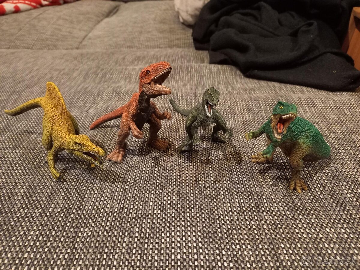 Schleich dinosaury