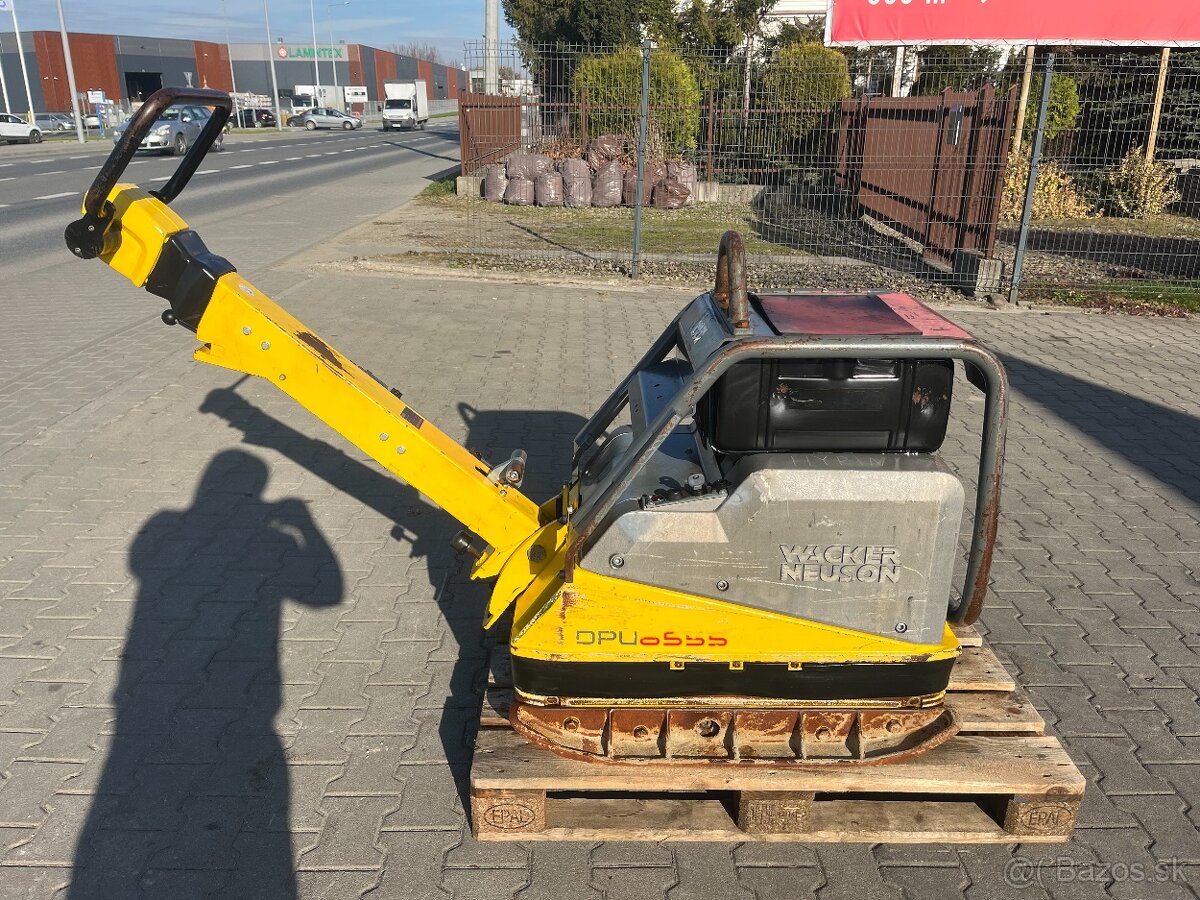 Reverzna vibracna doska Wacker Neuson DPU 6555 He, Bomag