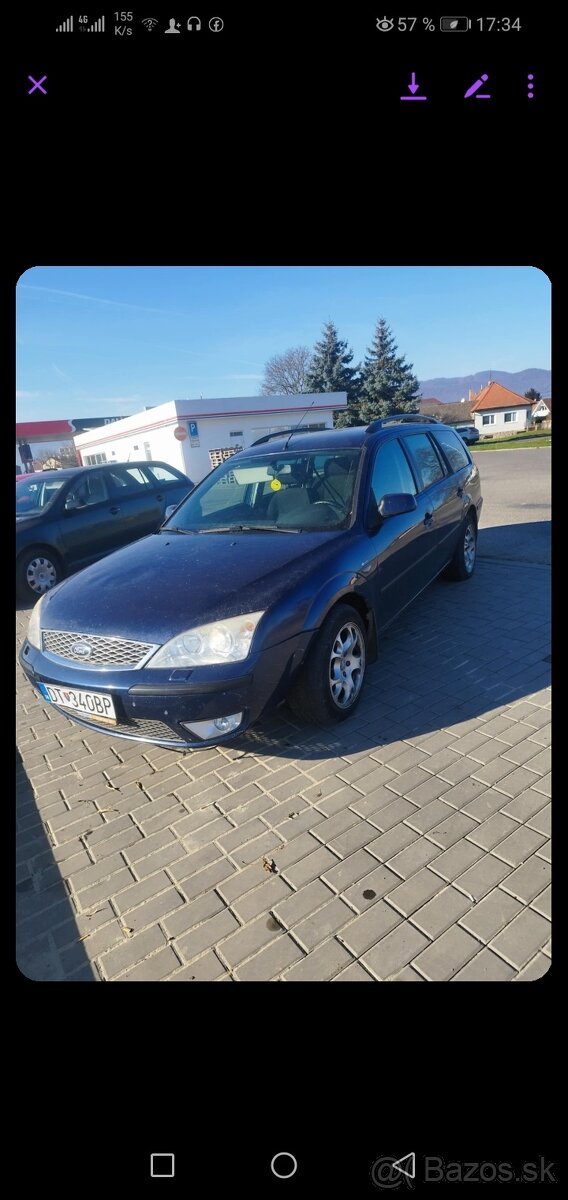 Ford Mondeo 2.0 tdci 96kw