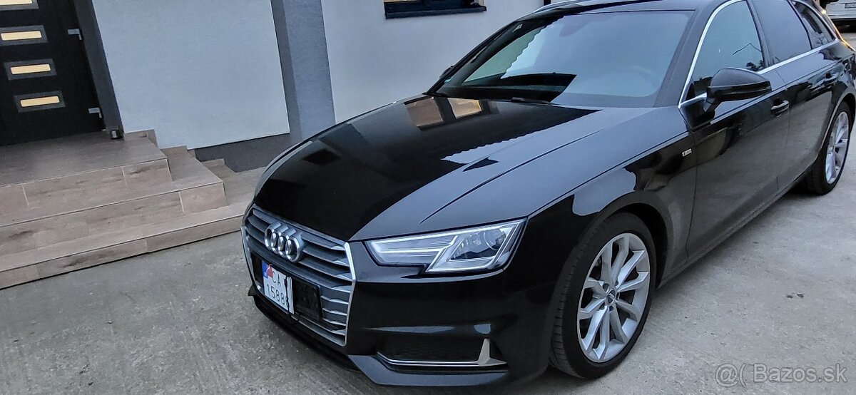 AUDI A4 AVANT S-LINE  2.0 TDI CR DSG F1