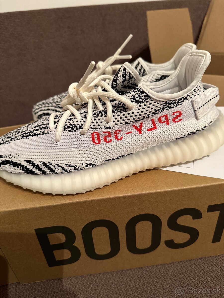 Adidas Yeezy 350 V2 Zebra 41 1/3