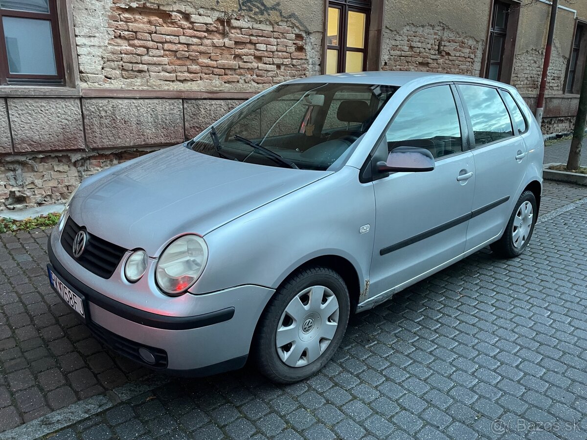 Volkswagen polo 1.4 2005