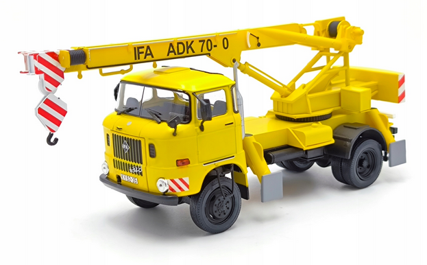 IFA ADK 70 1:43 + časopis -