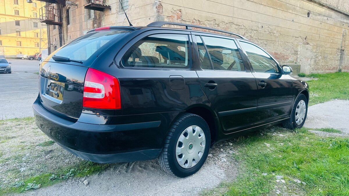 Škoda Octavia Combi 1.9tdi