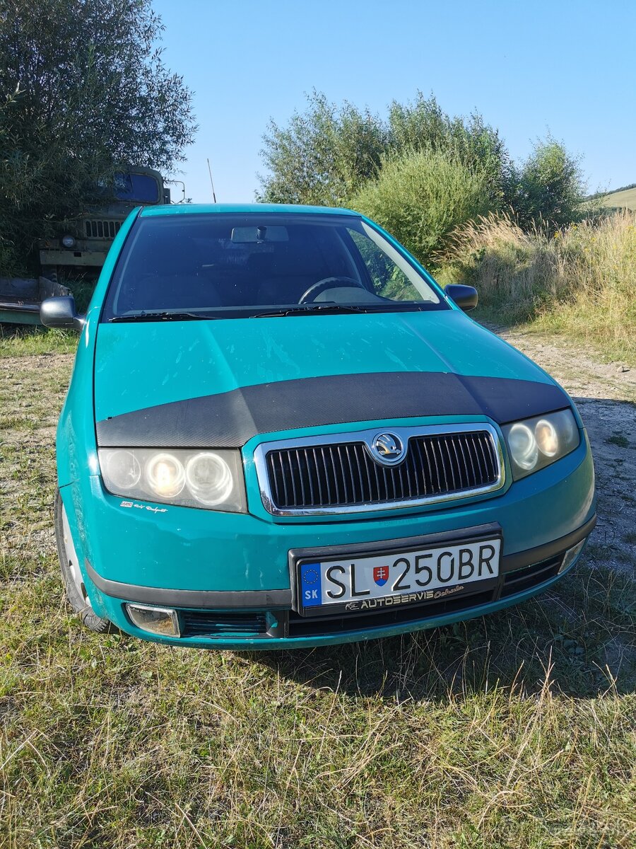 Škoda Fabia 1.4mpi