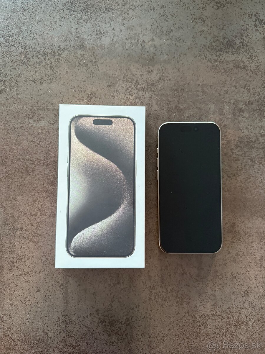 Iphone 15 Pro 256gb