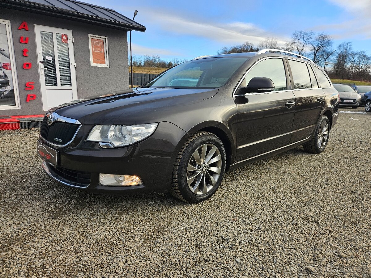 Škoda Superb 2012 Greenline