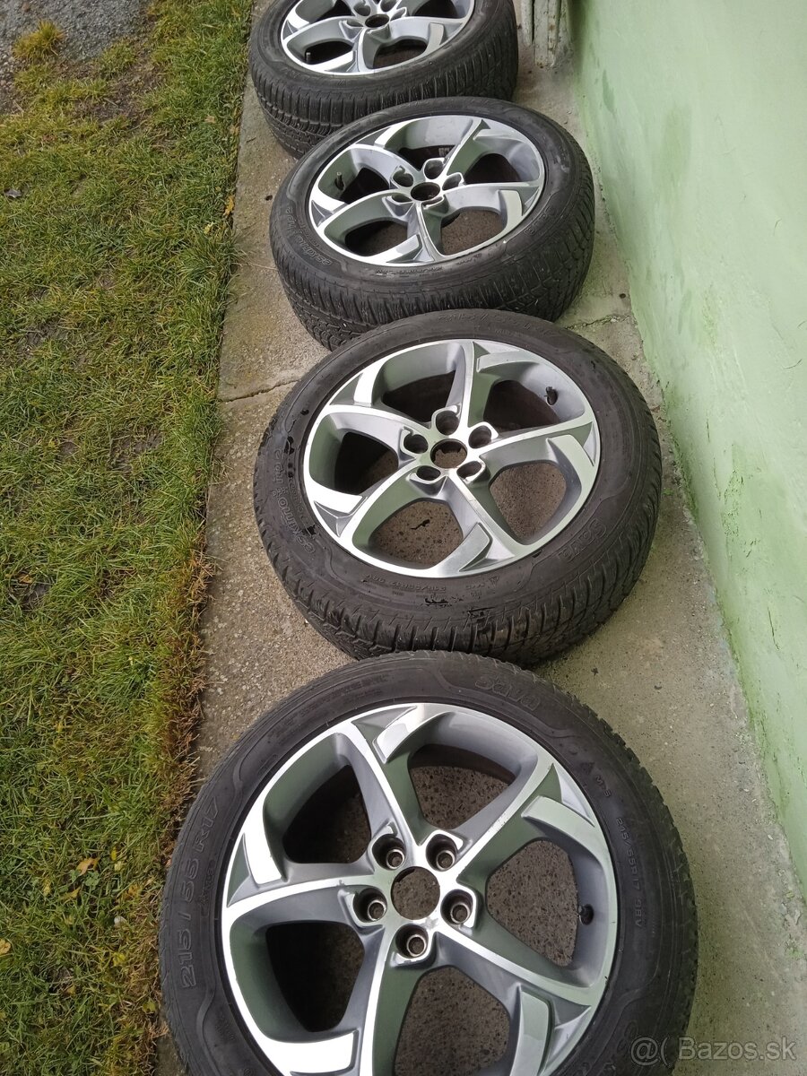 elektrony 17, 5x108, peugeot , citroen, opel, toyota