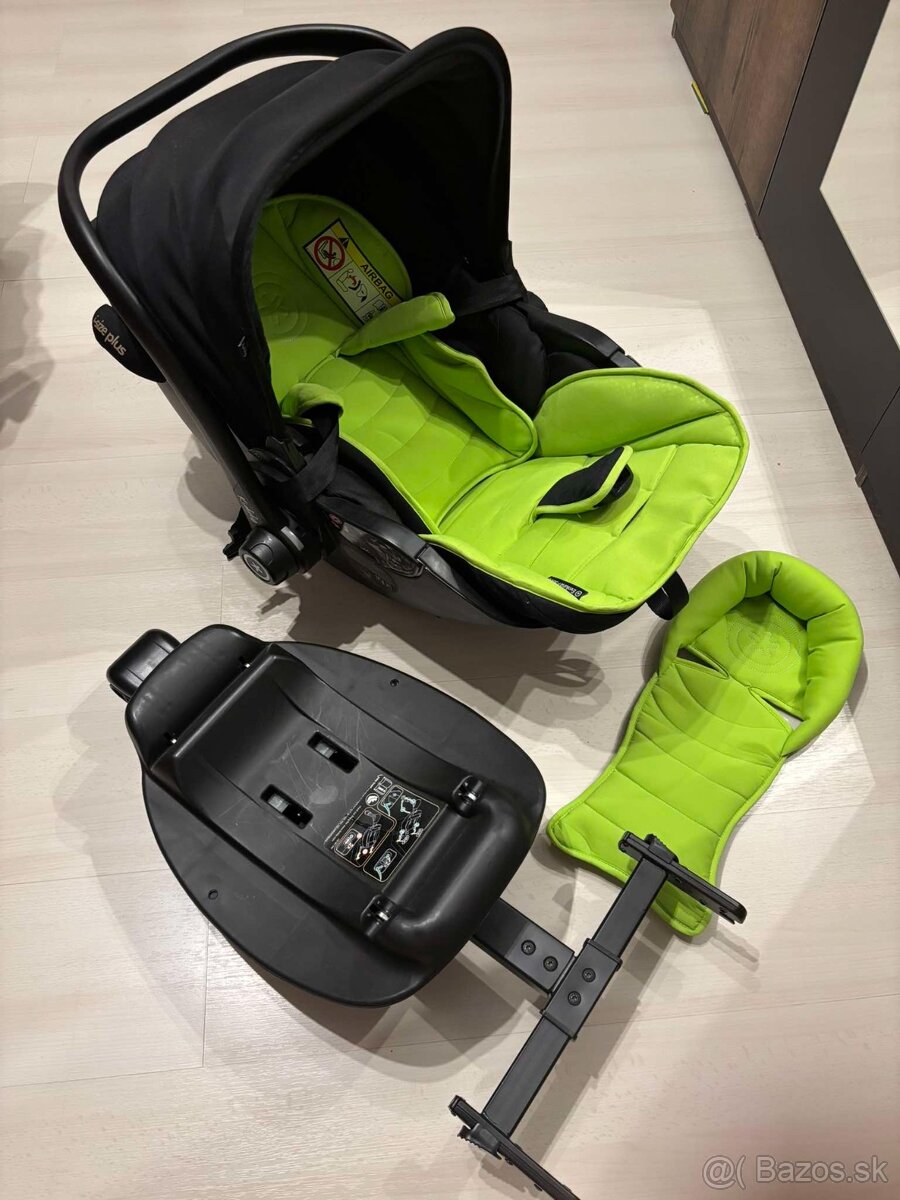 Autosedačka Kiddy Evoluna I-size plus + isofix, top stav