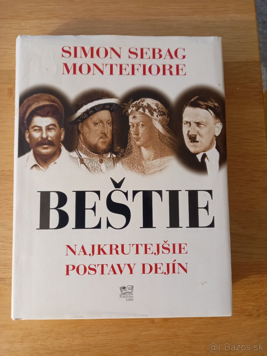 Prefam knihu Beštie