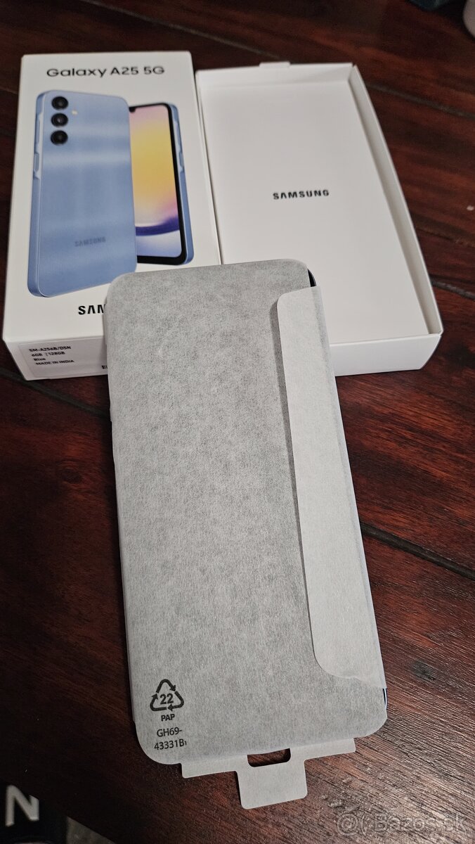 Nový Samsung galaxy a25