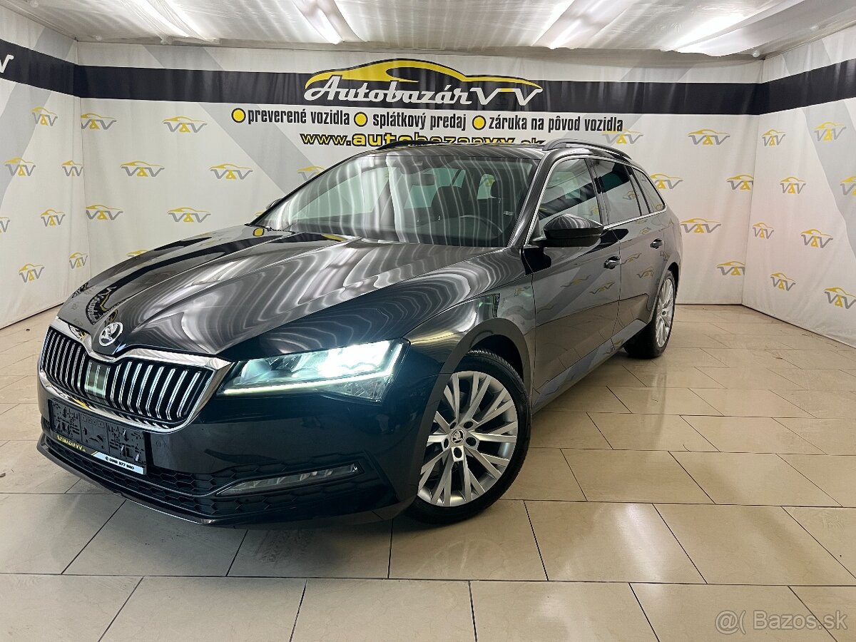 Škoda Superb Combi 2.0 TDI SCR Ambition DSG