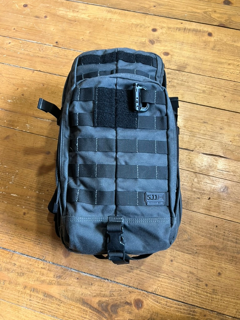 Taktický batoh 5.11 Rush Moab 8 Sling Pack 13L čierny