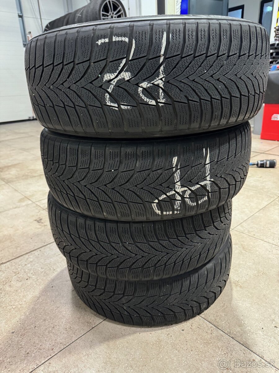 Predám zimné pneumatiky Nexen 225/55 R17 101 V