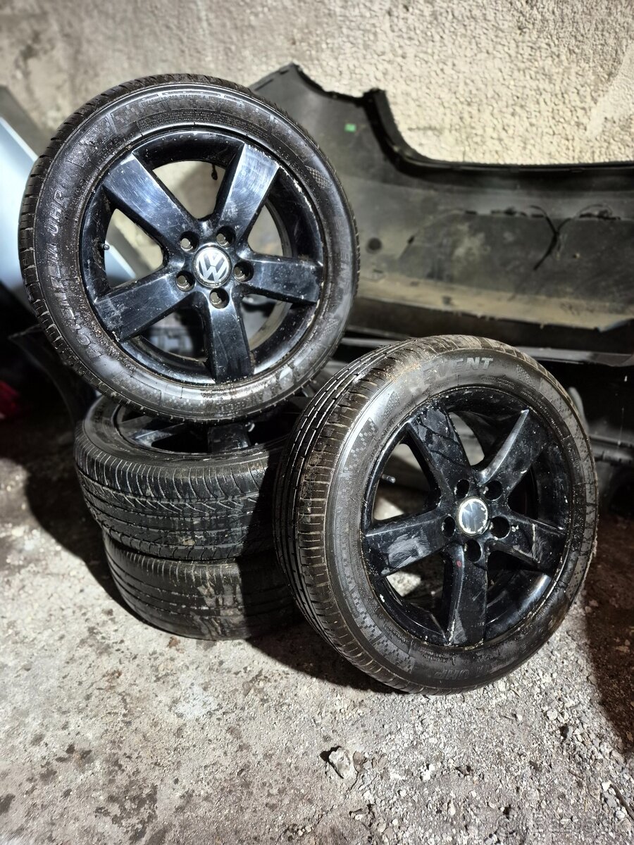 Predám elektróny 5x112r16 VW GROUP