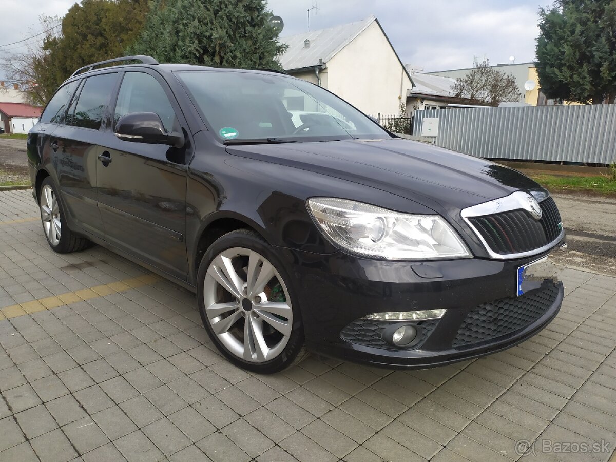 Škoda Octavia RS 2.0 TDI/125Kw