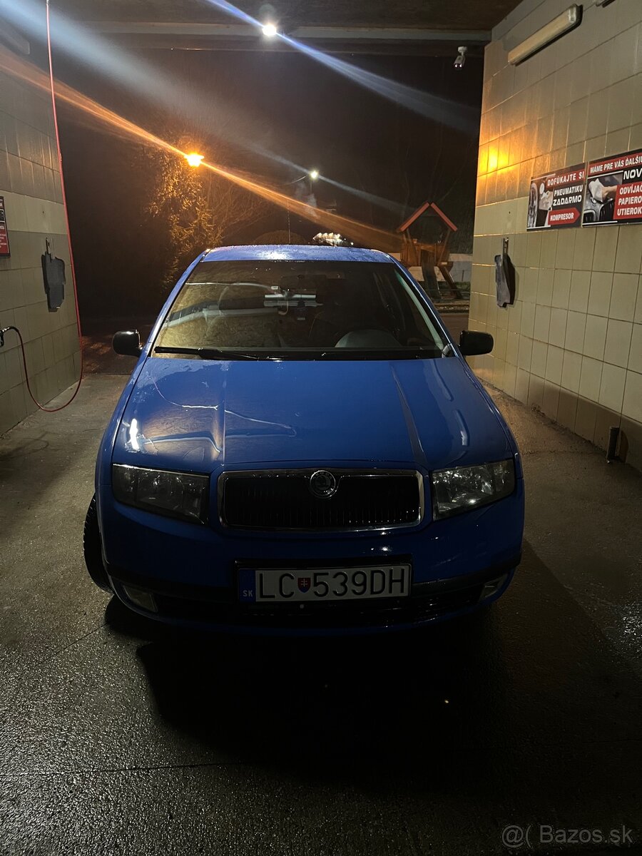 Škoda Fabia 1.2