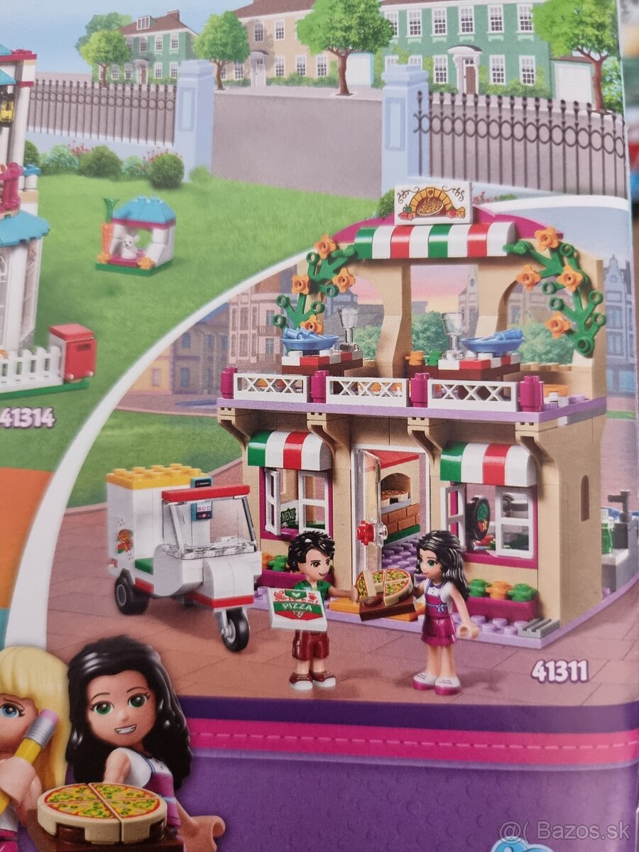 41311 LEGO FRIENDS - Pizzeria v mestečku Heartlake