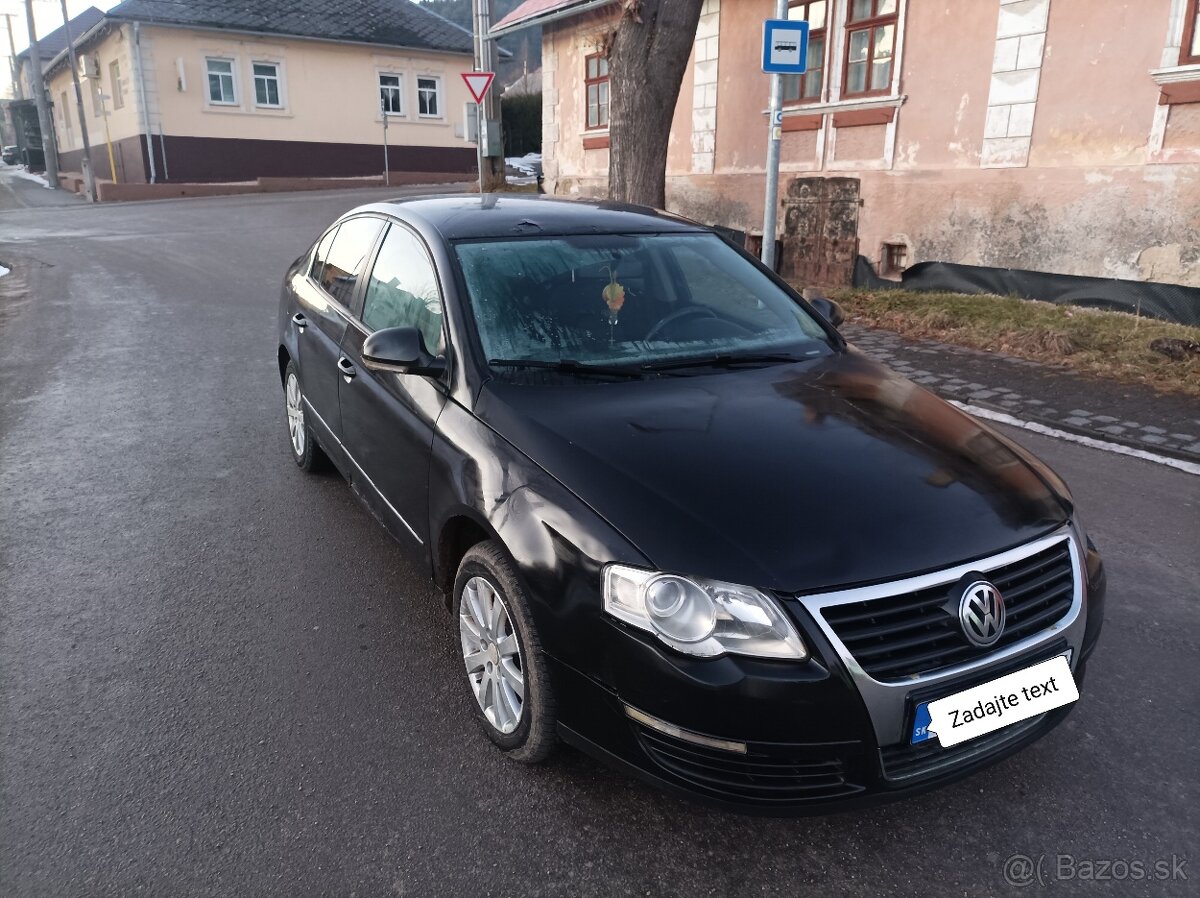 Volkswagen Passat B6 1.9TDI 77kw BKC