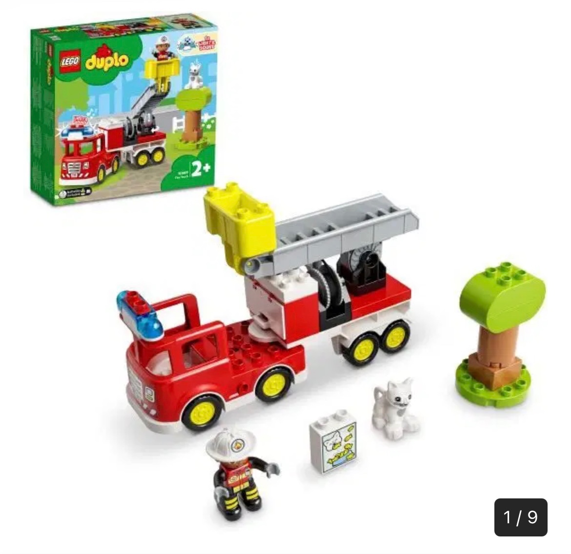 Lego DUPLO Hasičské auto