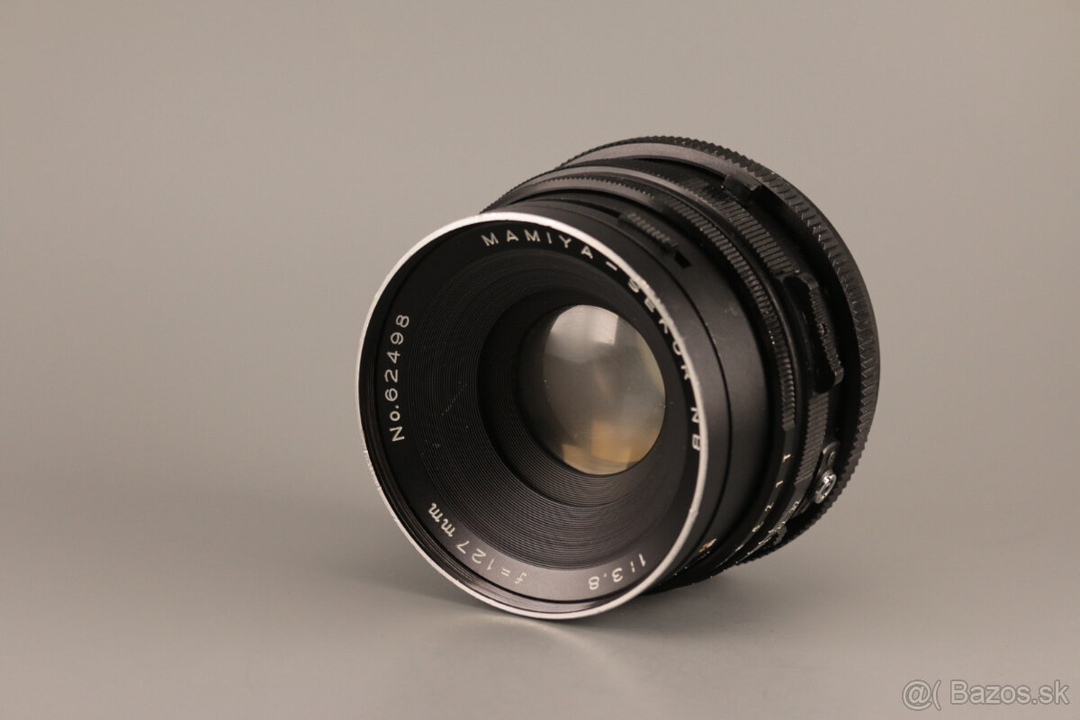 Mamiya Sekor NB 127mm f3.8 pre RB67 - NA SERVIS/DIELY