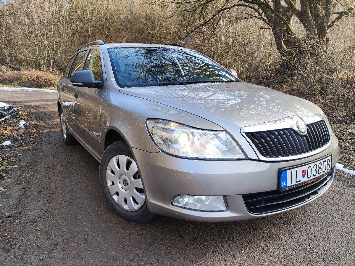 Škoda Octavia 2 facelift 1.6 TDi 77 kW