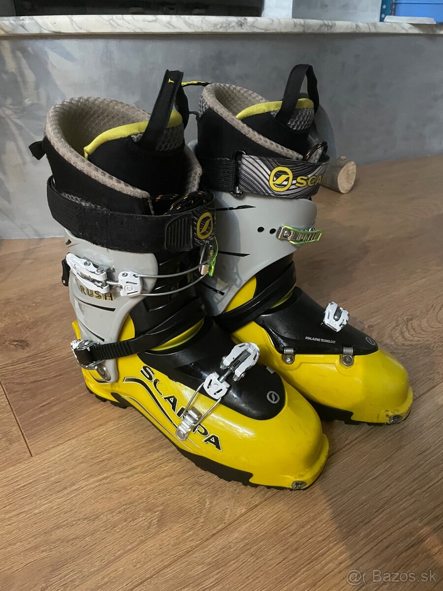 Scarpa skialp lyziarky 45