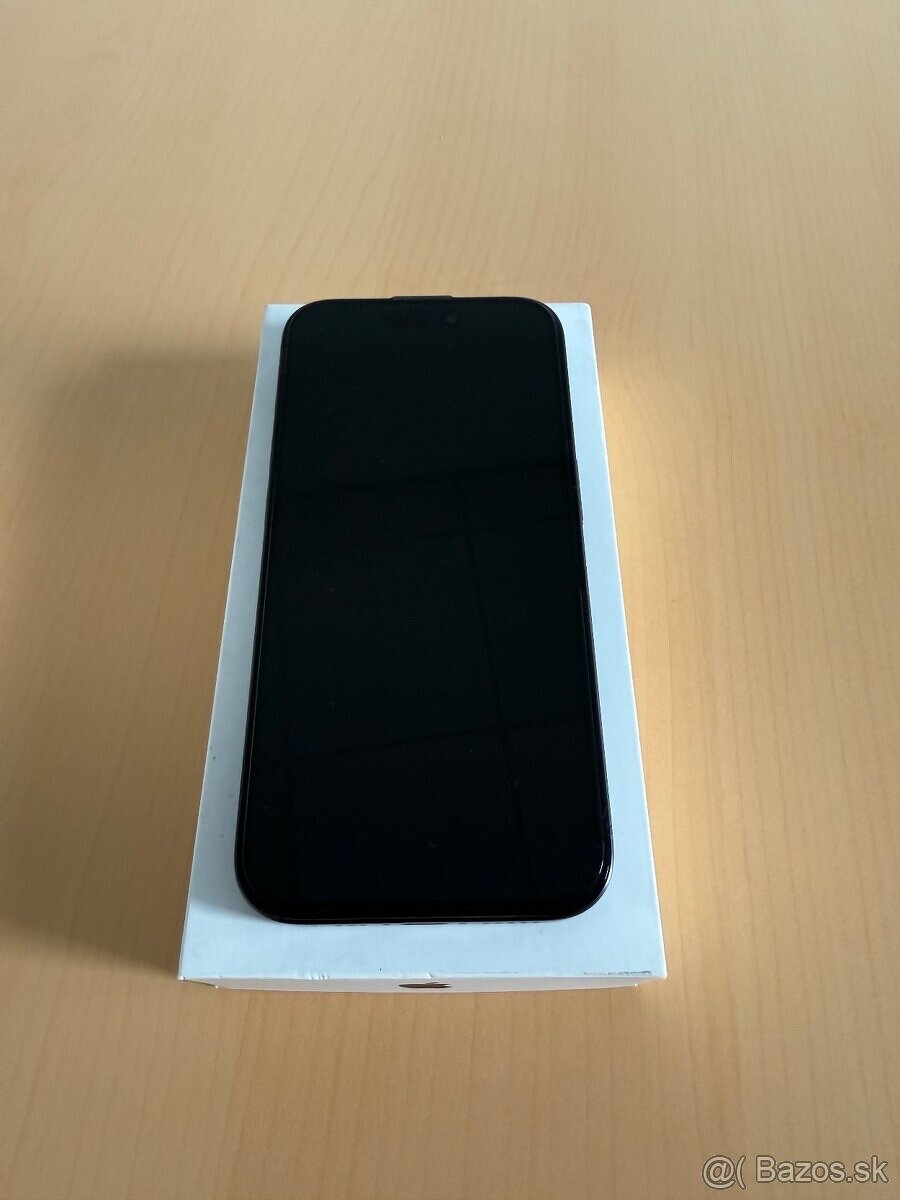 iPhone 15 PRO 128GB Black Titanium REZERVOVANÉ