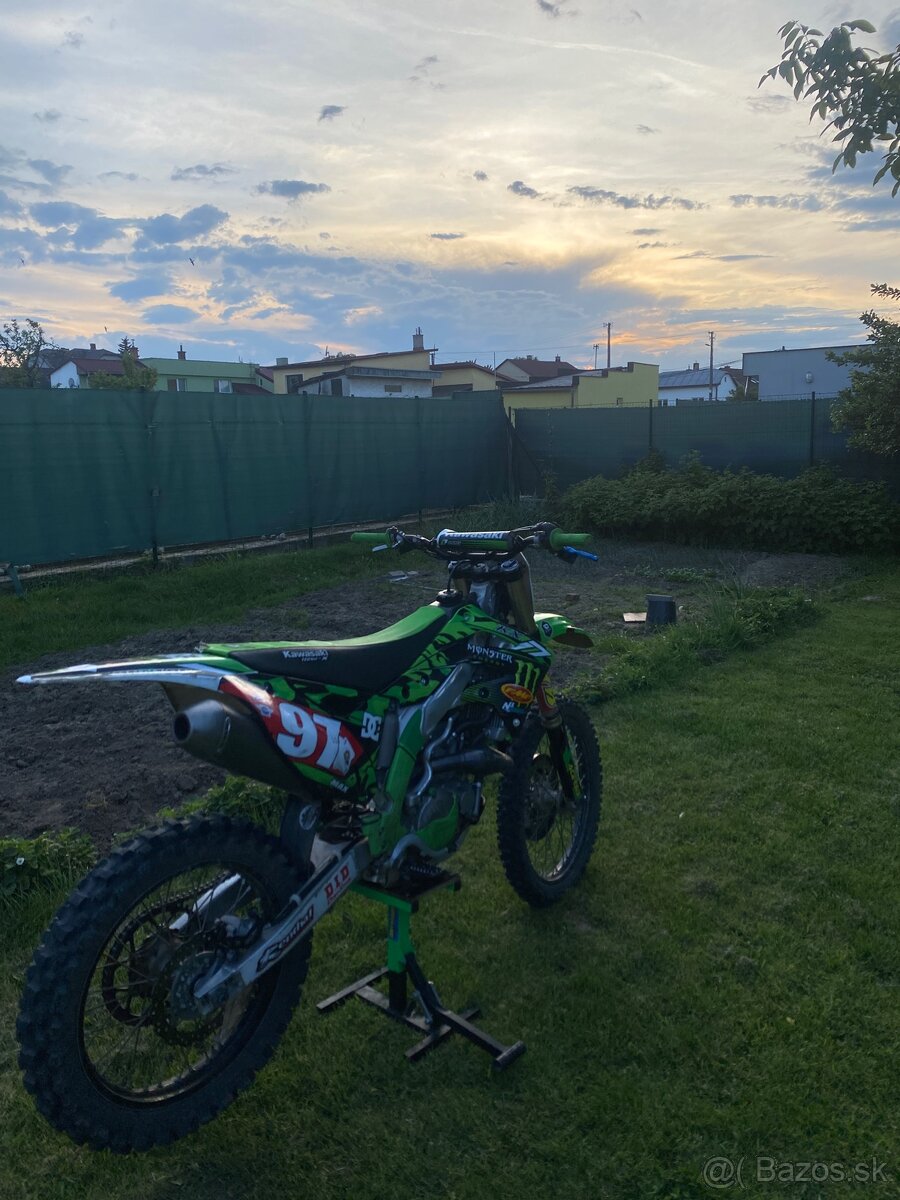 kawasaki kxf 450