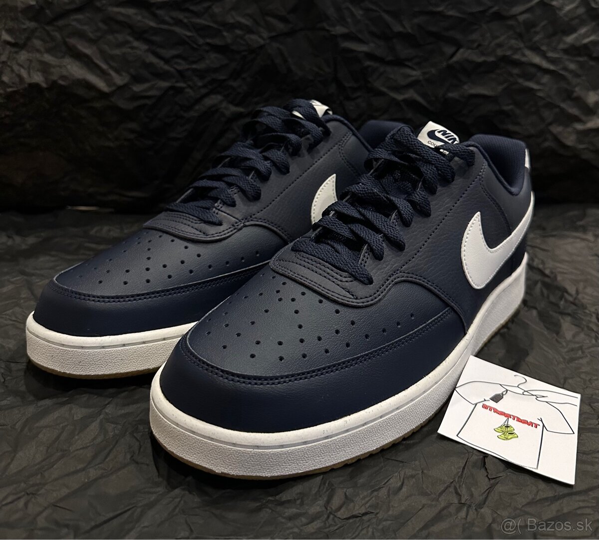 Pánske tenisky Nike Court Vision Low, Veľkosť 47,5