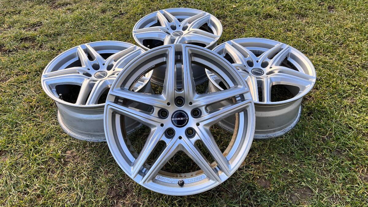 ☑️Elektróny 5x112 r17 borbet