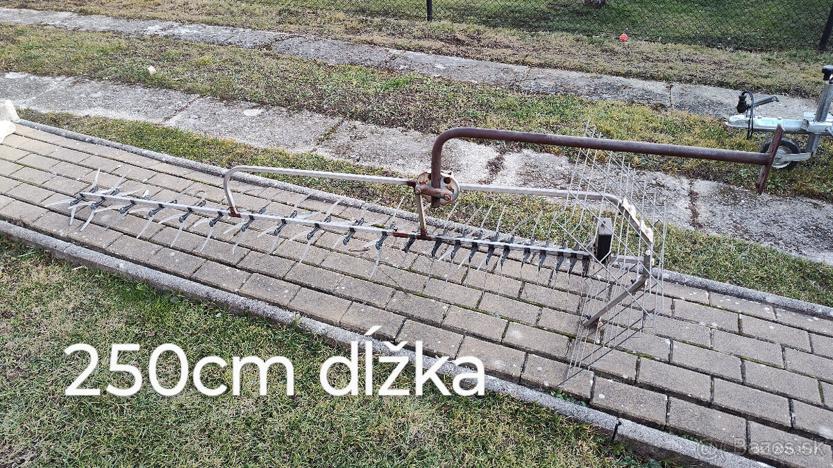 Antena Yagi, obrovska 250cm, nizka cena