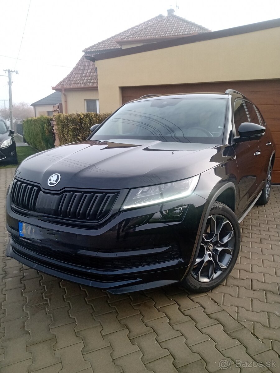 Škoda Kodiaq Sportline DSG 4x4 2,0 TDI 140 Kw