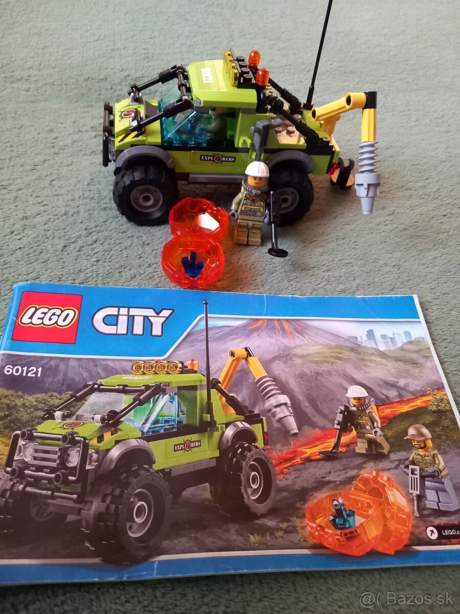 Lego City 60121